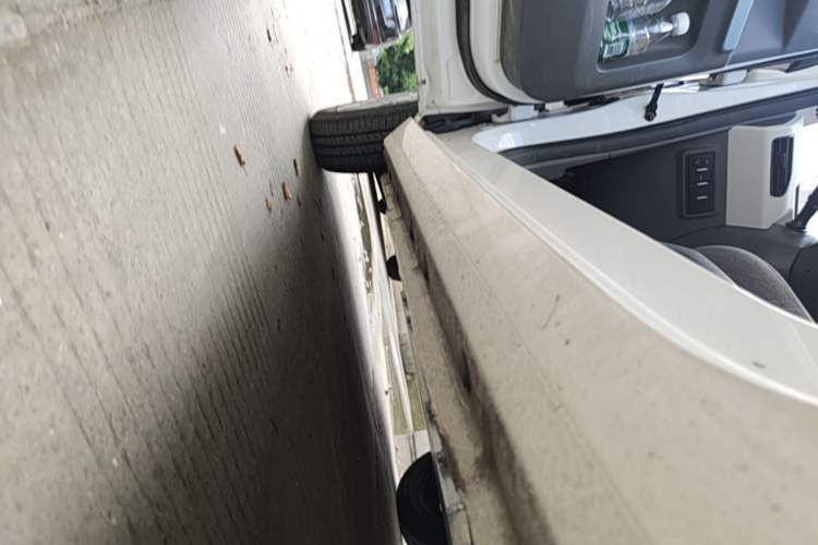 Used Geely Galaxy Panda 2023 Panda Mini 120km Super Cute Bear Left Side Sill