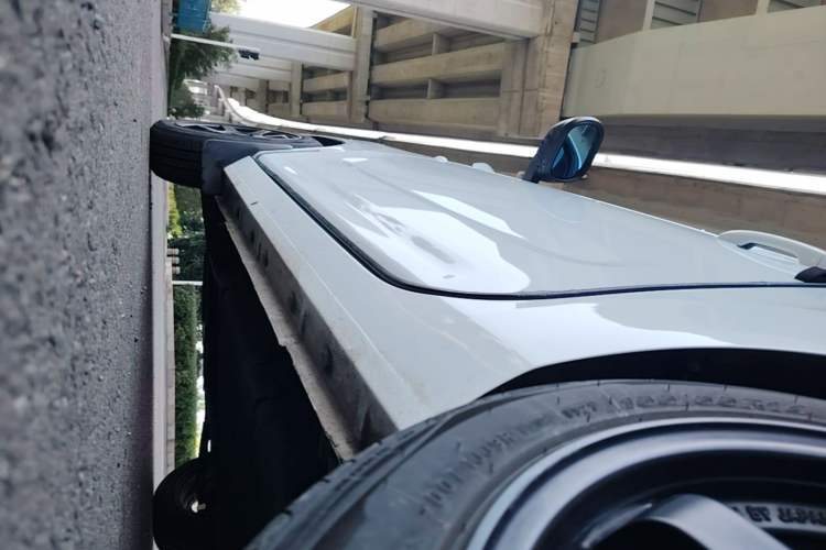 Used Geely Galaxy Panda 2023 Panda Mini 200km Dynamic Bear Left Side Sill