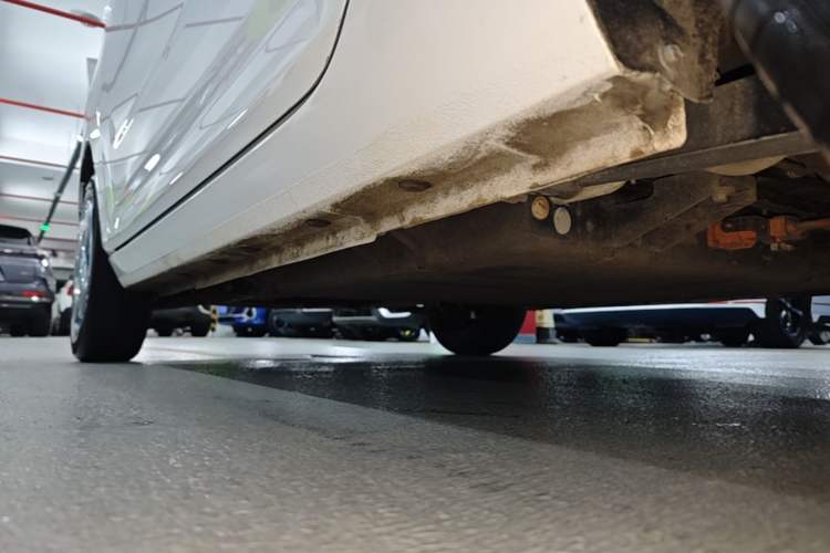 Used Geely Galaxy Panda 2023 Panda Mini 200km Endurance Bear Left Side Sill
