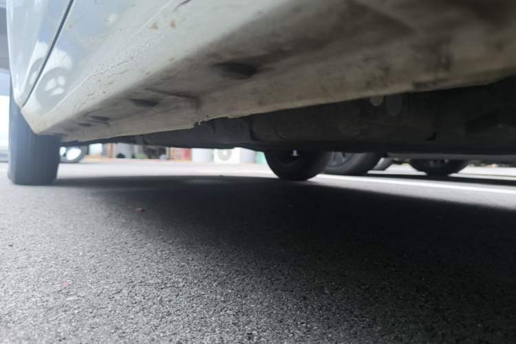 Used Geely Galaxy Panda 2023 Panda Mini 200km Endurance Bear Left Side Sill