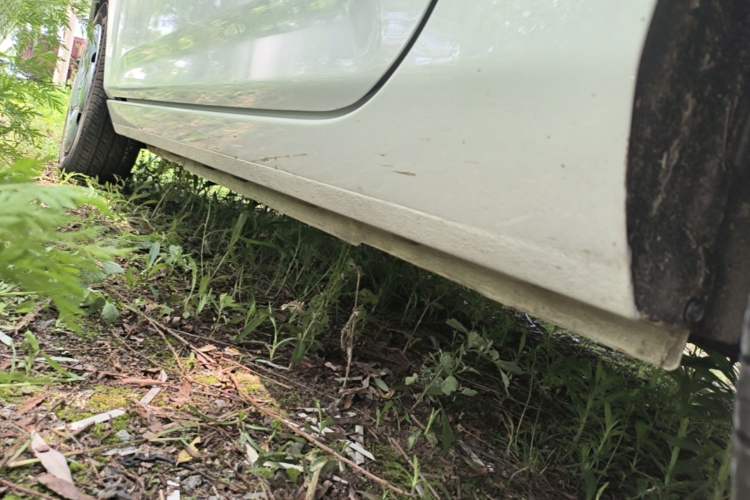 Used Geely Galaxy Panda 2023 Panda Mini 120km Asian Games Edition Left Side Sill