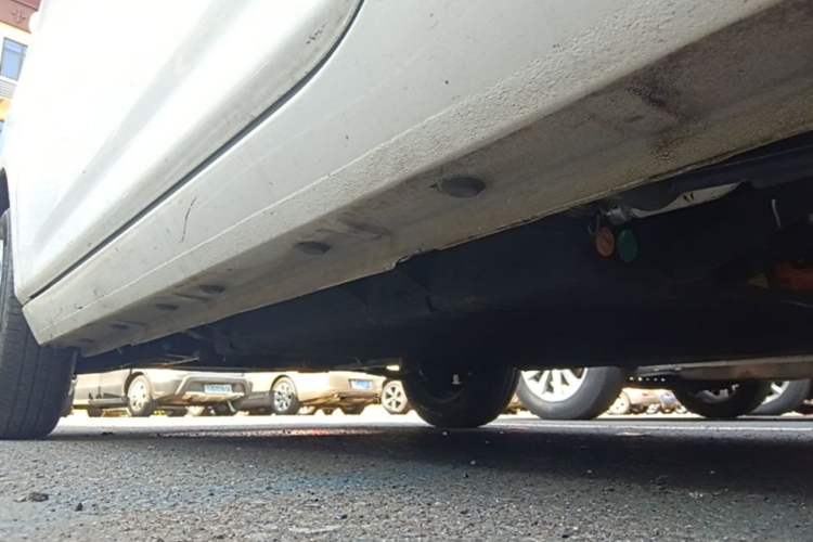 Used Geely Galaxy Panda 2023 Panda Mini 200km Endurance Bear Left Side Sill