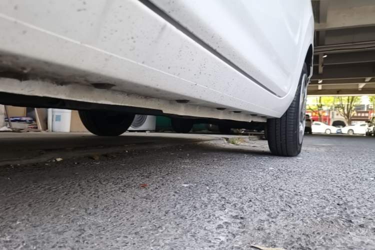 Used Geely Galaxy Panda 2023 Panda Mini 200km Dynamic Bear Left Side Sill