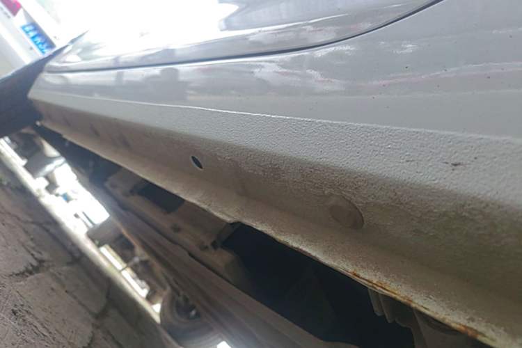 Used Geely Galaxy Panda 2023 Panda Mini 120km Super Cute Bear Left Side Sill