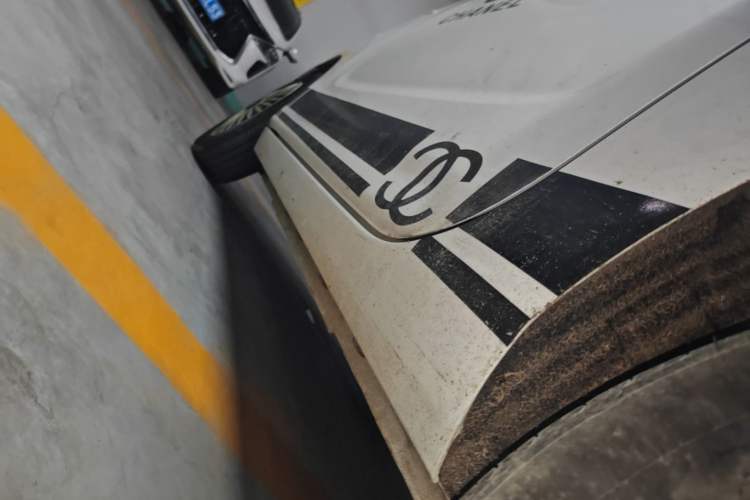 Used Geely Galaxy Panda 2023 Panda Mini 200km Endurance Bear Left Side Sill