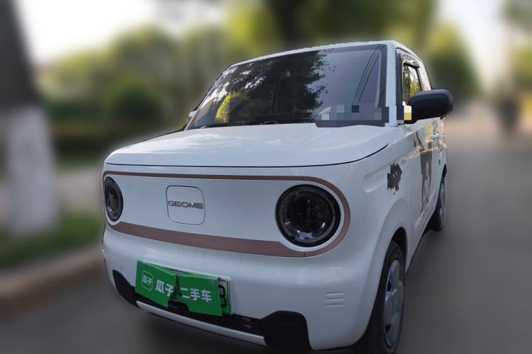 Used Geely Galaxy Panda 2023 Panda Mini 120km Asian Games Edition Guazi used car, China used car export, Used car for sale, Used cars, Cheapest cars for sale