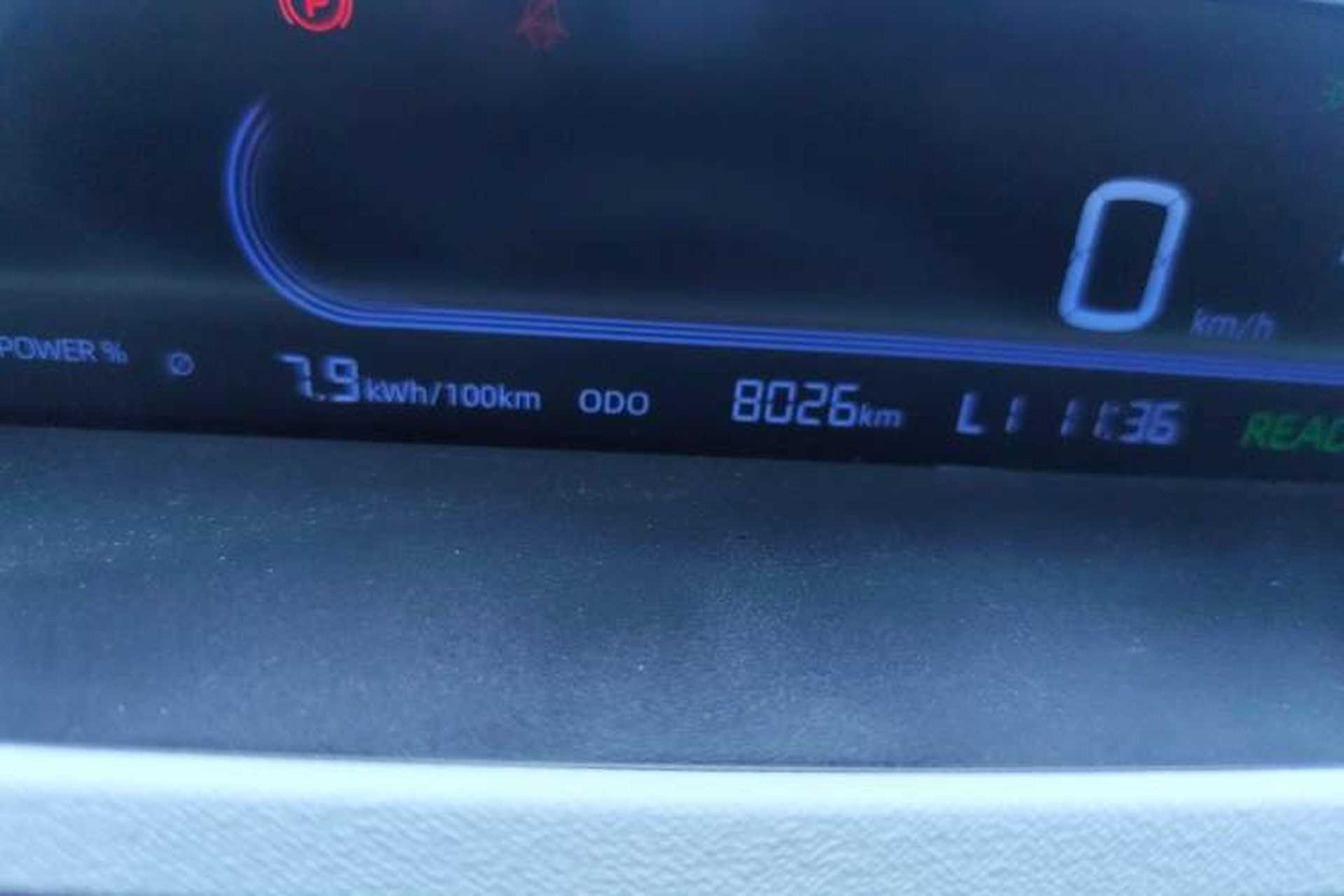 Used Geely Galaxy Panda 2023 Panda Mini 120km Asian Games Edition Odometer Close Up
