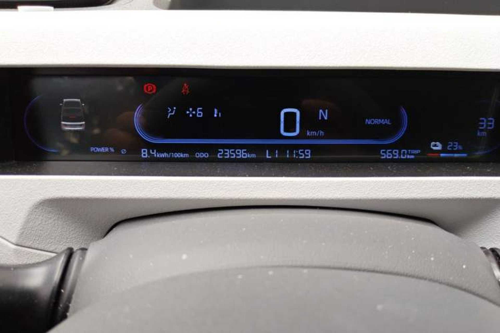 Used Geely Galaxy Panda 2023 Panda Mini 120km Cute Bear Odometer Close Up