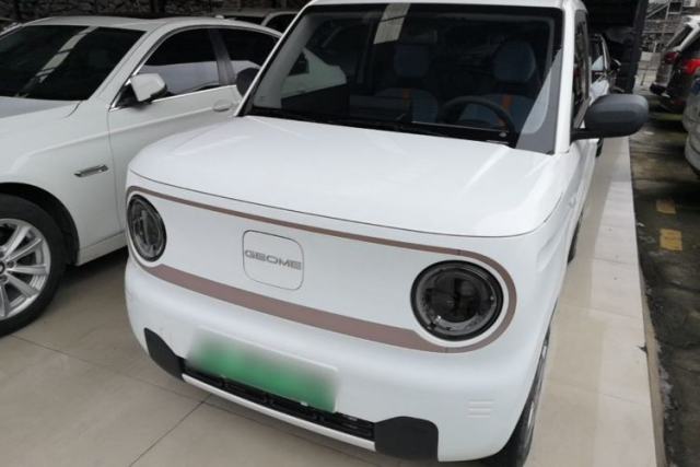 Used Geely Galaxy Panda 2023 Panda Mini 120km Super Cute Bear