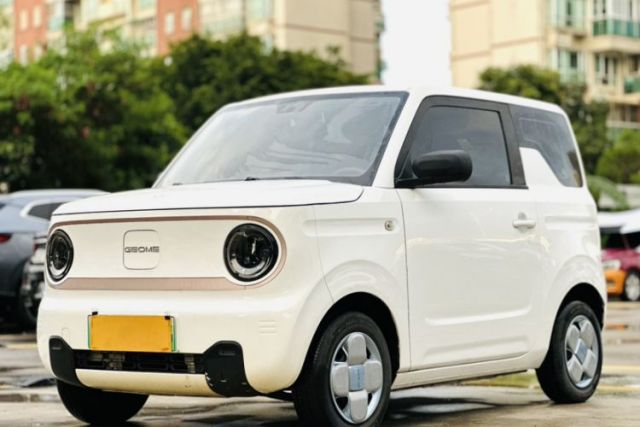 Geely Galaxy Panda 2023 Panda Mini 200km Endurance Bear usado