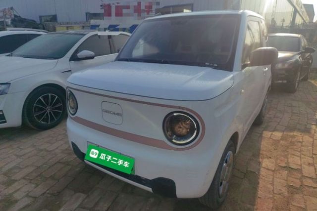 Used Geely Galaxy Panda 2023 Panda Mini 120km Super Cute Bear
