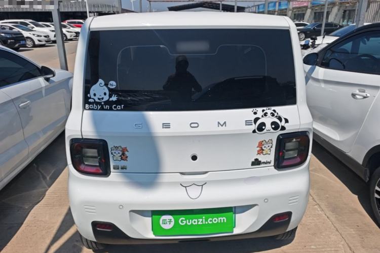 Used Geely Galaxy Panda 2023 Panda Mini 200km Endurance Bear Rear