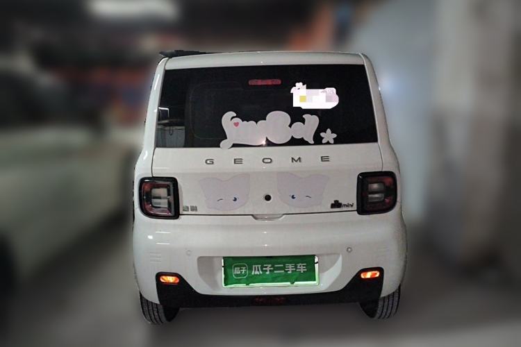 Used Geely Galaxy Panda 2023 Panda Mini 200km Endurance Bear Rear