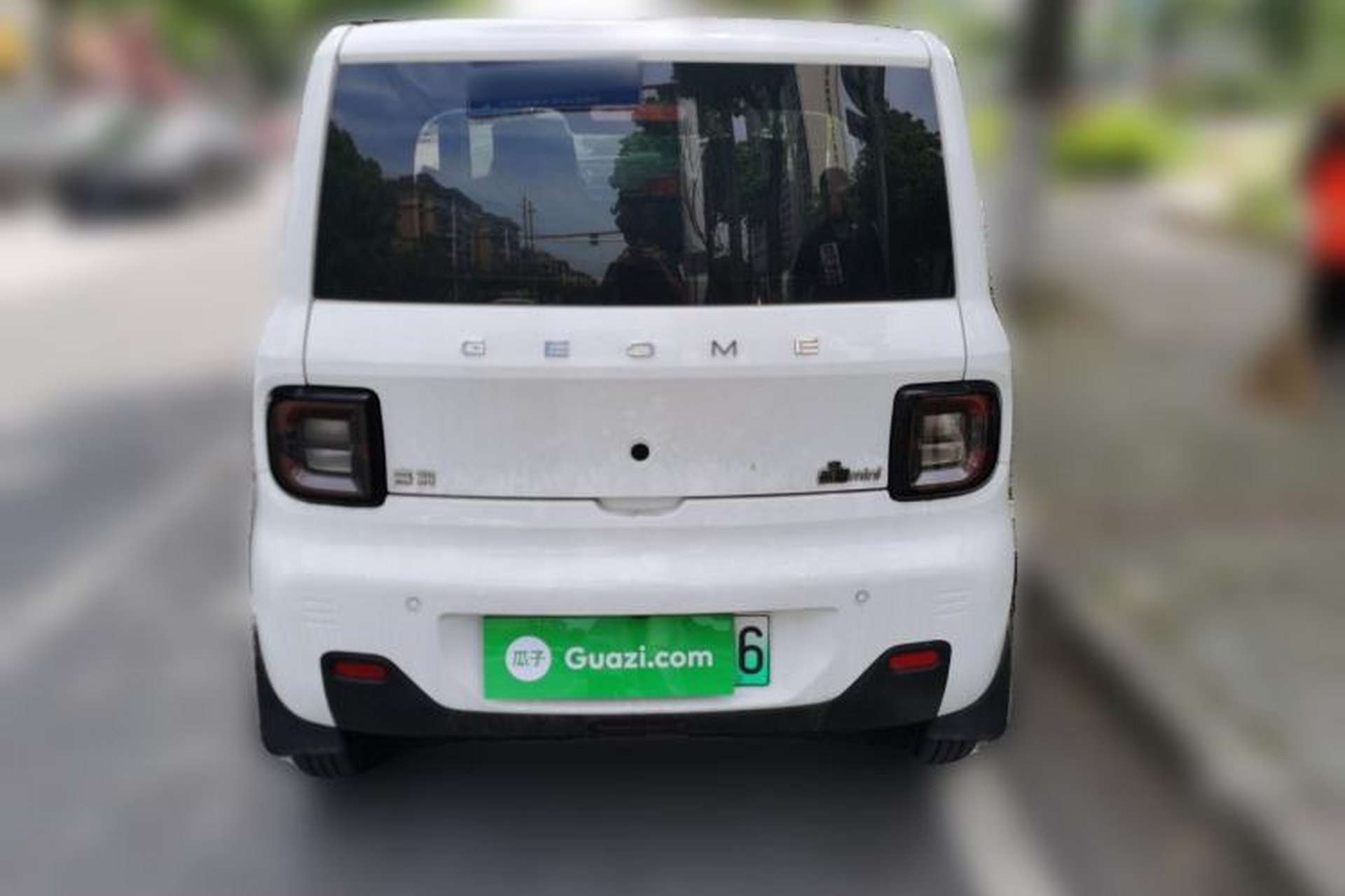 Used Geely Galaxy Panda 2023 Panda Mini 200km Endurance Bear Rear