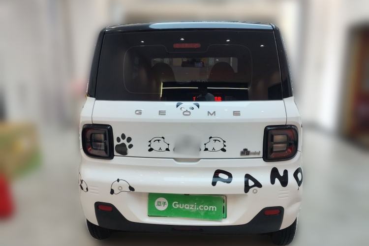 Used Geely Galaxy Panda 2023 Panda Mini 200km Dynamic Bear Rear