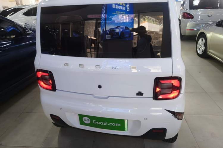 Used Geely Galaxy Panda 2023 Panda Mini 200km Endurance Bear Rear