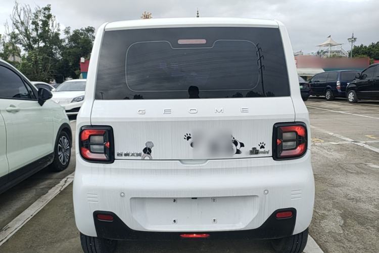 Used Geely Galaxy Panda 2023 Panda Mini 200km Endurance Bear Rear