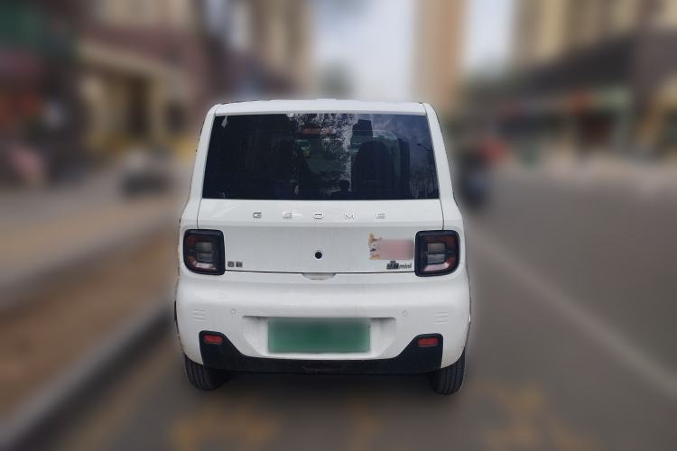 Used Geely Galaxy Panda 2023 Panda Mini 200km Endurance Bear Rear