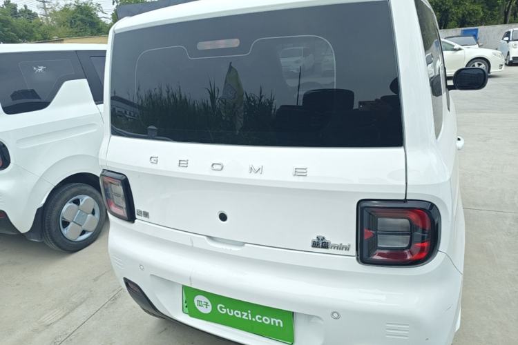 Used Geely Galaxy Panda 2023 Panda Mini 200km Dynamic Bear Rear