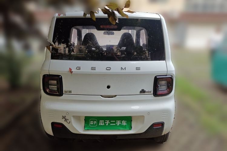 Used Geely Galaxy Panda 2023 Panda Mini 120km Cute Bear Rear