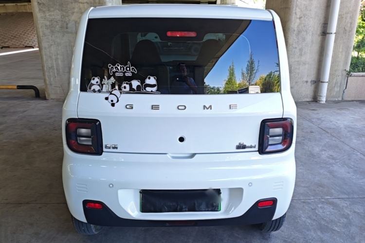 Used Geely Galaxy Panda 2023 Panda Mini 200km Endurance Bear Rear