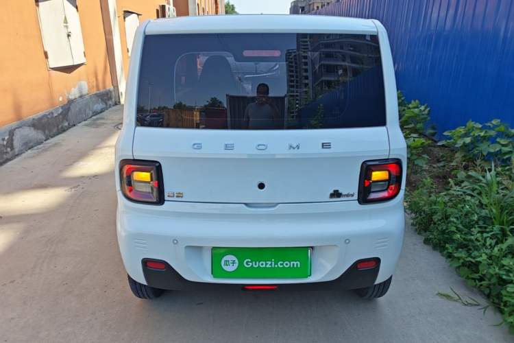 Used Geely Galaxy Panda 2023 Panda Mini 200km Endurance Bear Rear