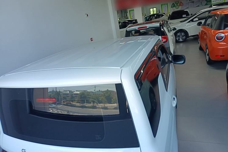 Used Geely Galaxy Panda 2023 Panda Mini 200km Endurance Bear Rear