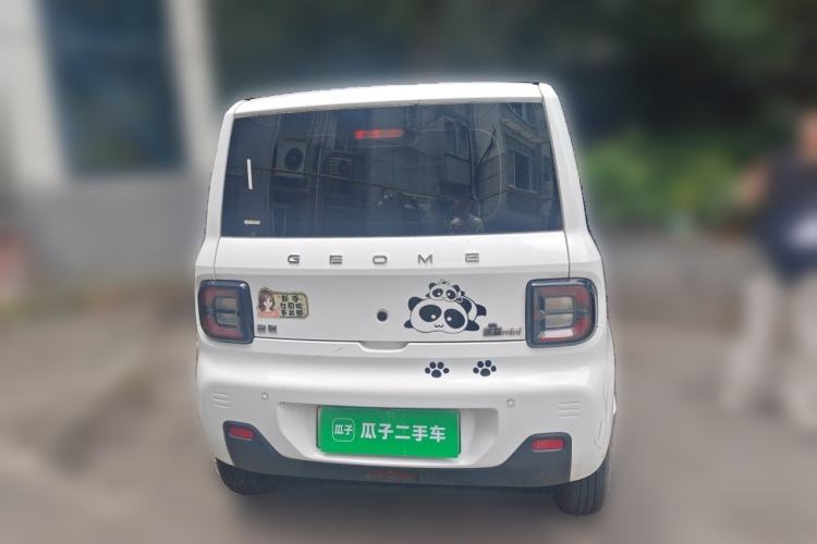 Used Geely Galaxy Panda 2023 Panda Mini 200km Endurance Bear Rear
