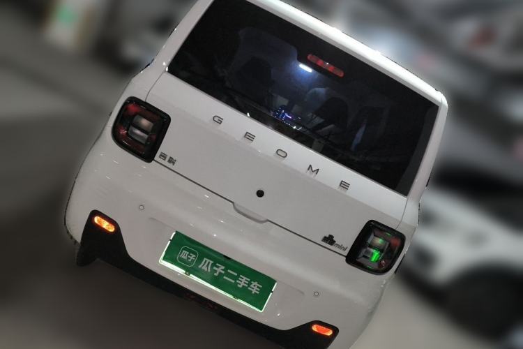 Used Geely Galaxy Panda 2023 Panda Mini 200km Endurance Bear Rear