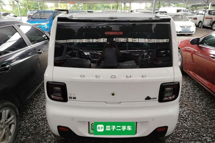 Used Geely Galaxy Panda 2023 Panda Mini 200km Little Yellow Duck Limited Edition — Happy as Can Be Rear