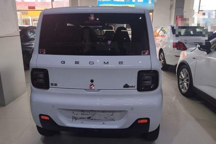 Used Geely Galaxy Panda 2023 Panda Mini 120km Cute Bear Rear