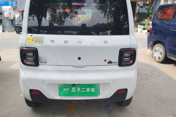 Used Geely Galaxy Panda 2023 Panda Mini 200km Endurance Bear Rear