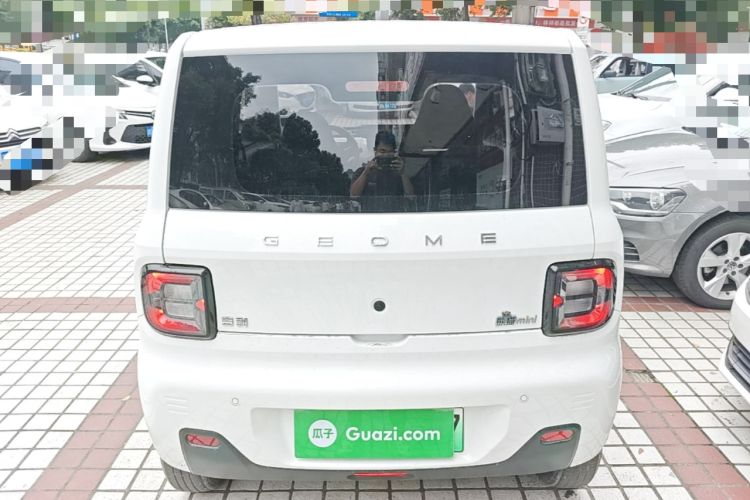 Used Geely Galaxy Panda 2023 Panda Mini 200km Endurance Bear Rear