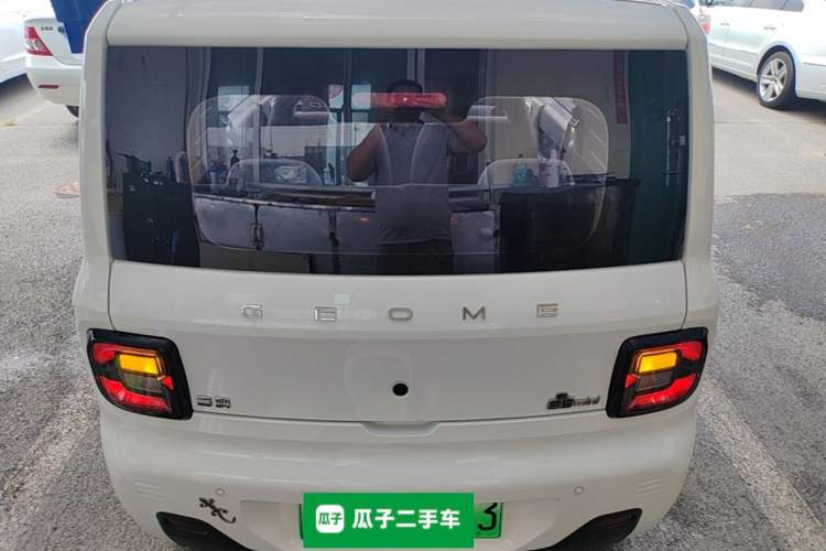 Used Geely Galaxy Panda 2023 Panda Mini 120km Super Cute Bear Rear