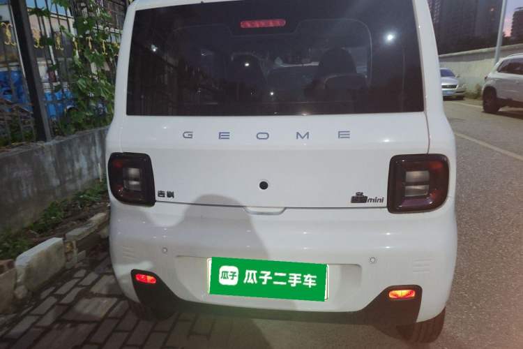 Used Geely Galaxy Panda 2023 Panda Mini 200km Endurance Bear Rear