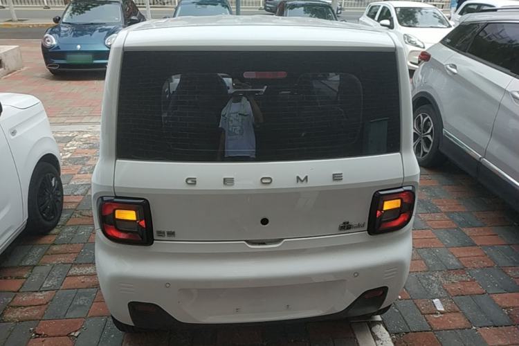 Used Geely Galaxy Panda 2023 Panda Mini 200km Endurance Bear Rear