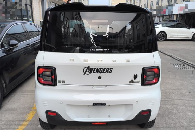 Used Geely Galaxy Panda 2023 Panda Mini 200km Dynamic Bear Rear