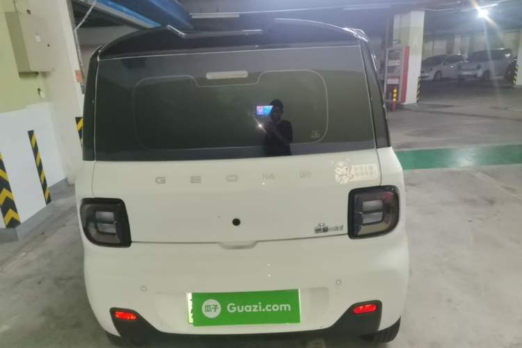 Used Geely Galaxy Panda 2023 Panda Mini 200km Endurance Bear Rear
