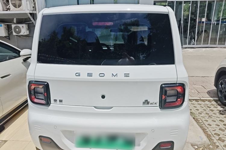 Used Geely Galaxy Panda 2023 Panda Mini 200km Endurance Bear Rear