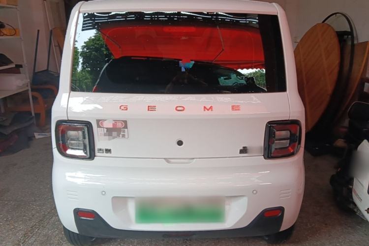 Used Geely Galaxy Panda 2023 Panda Mini 200km Endurance Bear Rear