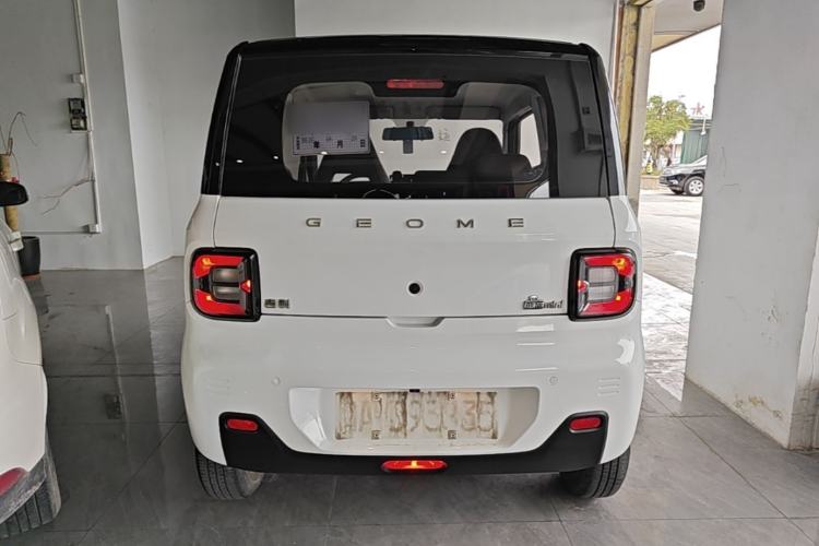 Used Geely Galaxy Panda 2023 Panda Mini 200km Endurance Bear Rear