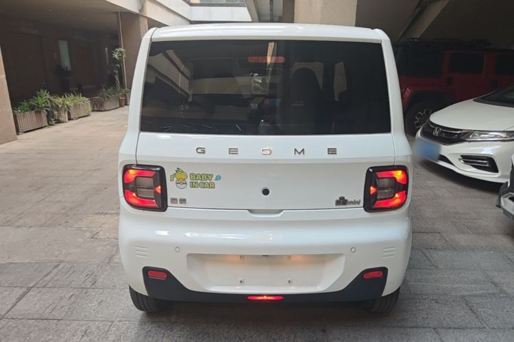 Used Geely Galaxy Panda 2023 Panda Mini 200km Endurance Bear Rear