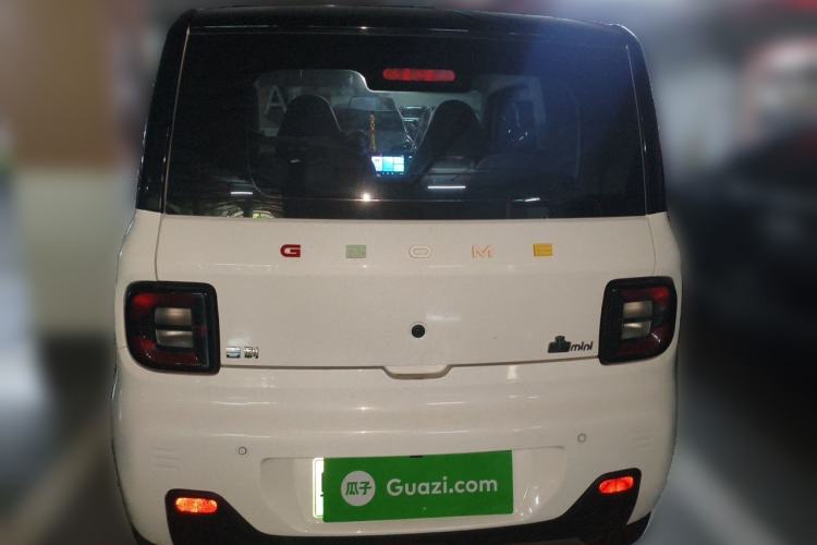 Used Geely Galaxy Panda 2023 Panda Mini 200km Endurance Bear Rear