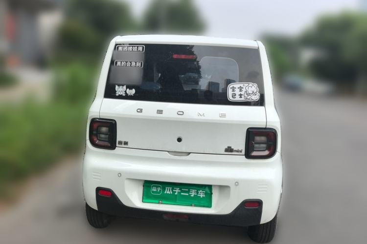 Used Geely Galaxy Panda 2023 Panda Mini 200km Endurance Bear Rear