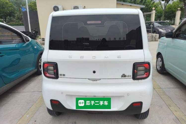 Used Geely Galaxy Panda 2023 Panda Mini 200km Endurance Bear Rear