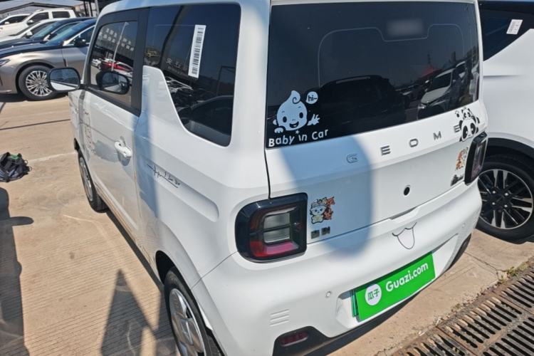 Used Geely Galaxy Panda 2023 Panda Mini 200km Endurance Bear Rear Left 45 Deg