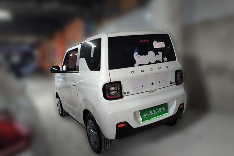 Used Geely Galaxy Panda 2023 Panda Mini 200km Endurance Bear Rear Left 45 Deg