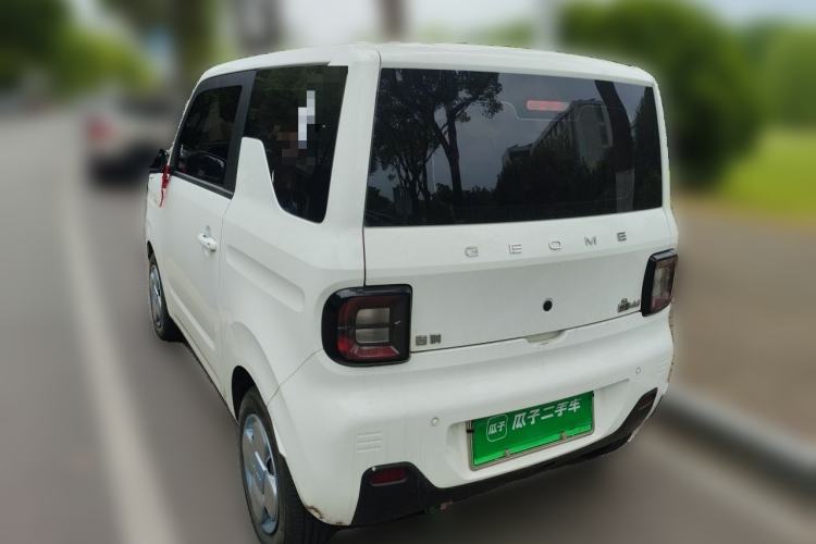 Used Geely Galaxy Panda 2023 Panda Mini 200km Endurance Bear Rear Left 45 Deg