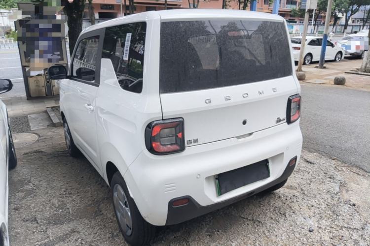 Used Geely Galaxy Panda 2023 Panda Mini 200km Endurance Bear Rear Left 45 Deg