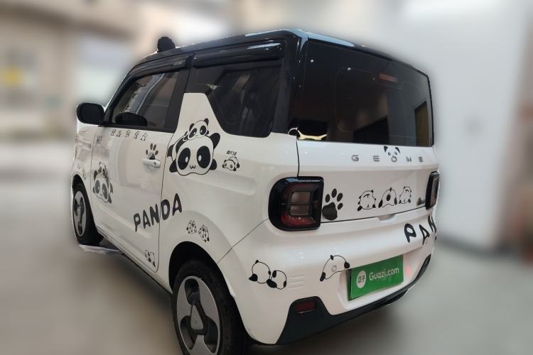Used Geely Galaxy Panda 2023 Panda Mini 200km Dynamic Bear Rear Left 45 Deg